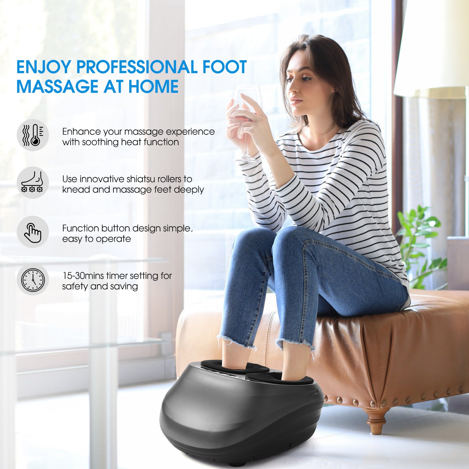 Joy Snuggle™ - Foot Massager Machine