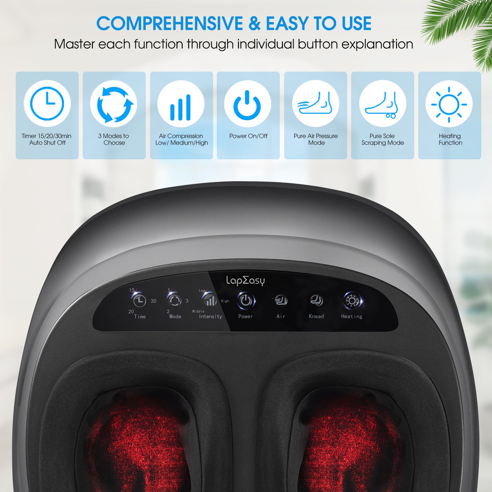 Joy Snuggle™ - Foot Massager Machine