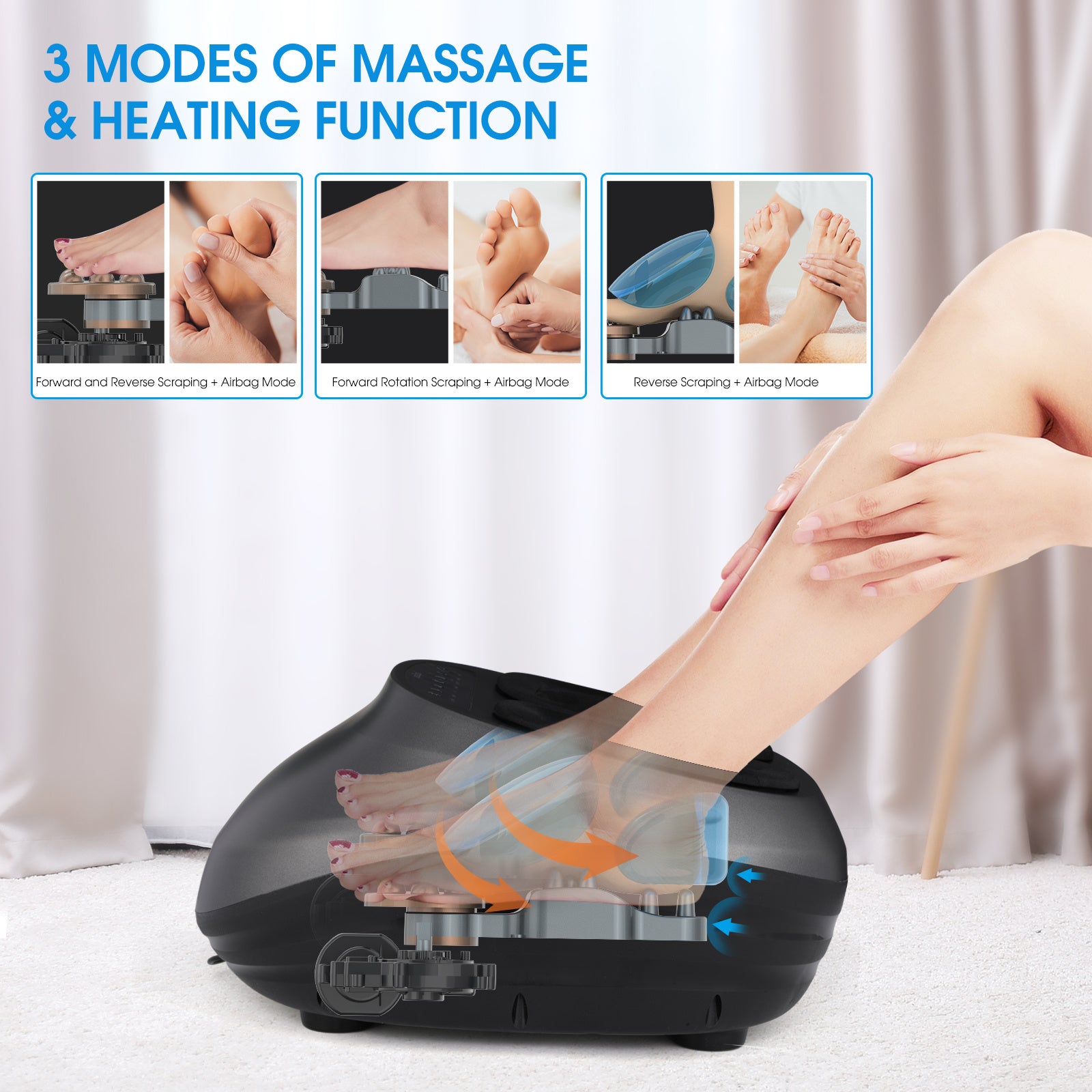 Joy Snuggle™ - Foot Massager Machine