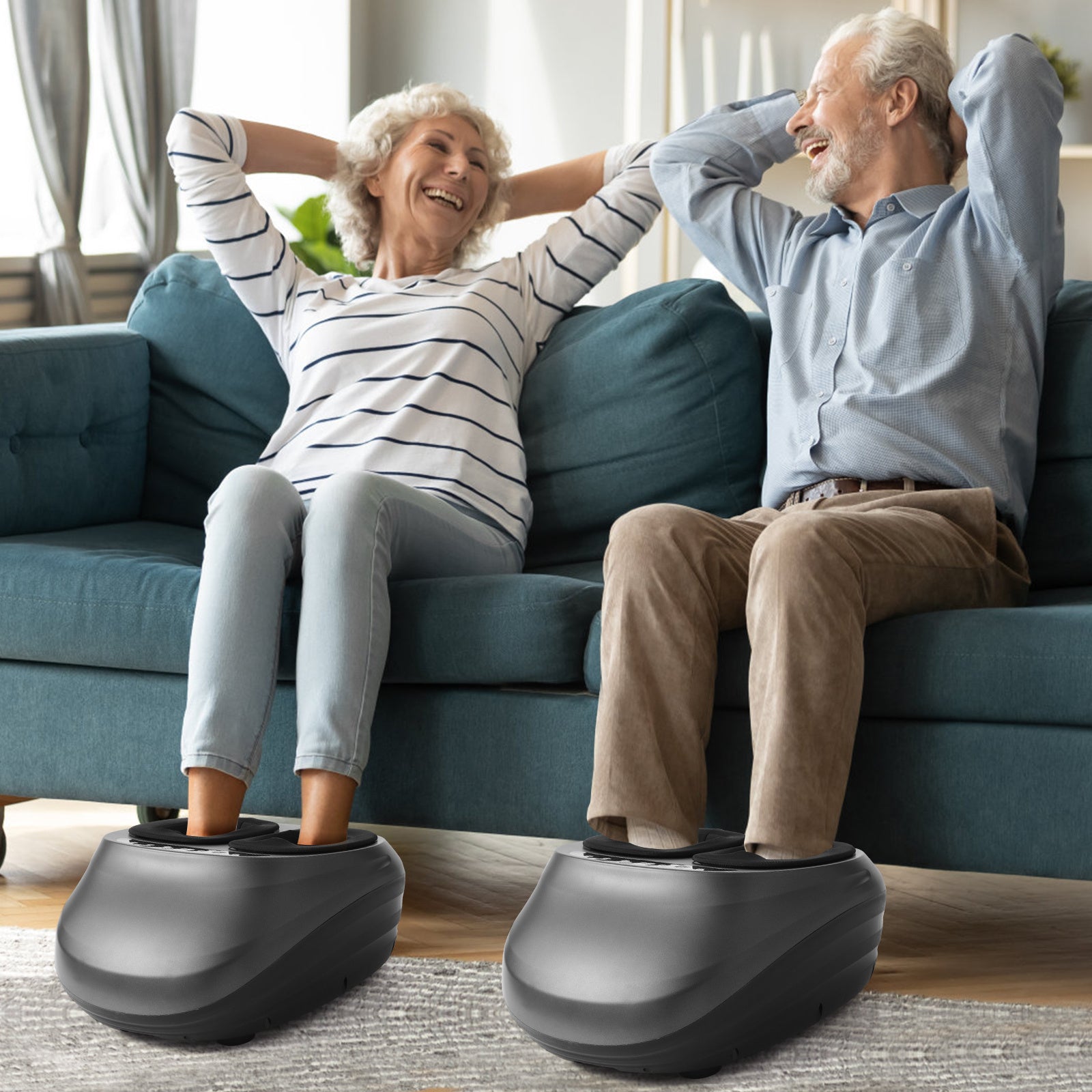 Joy Snuggle™ - Foot Massager Machine